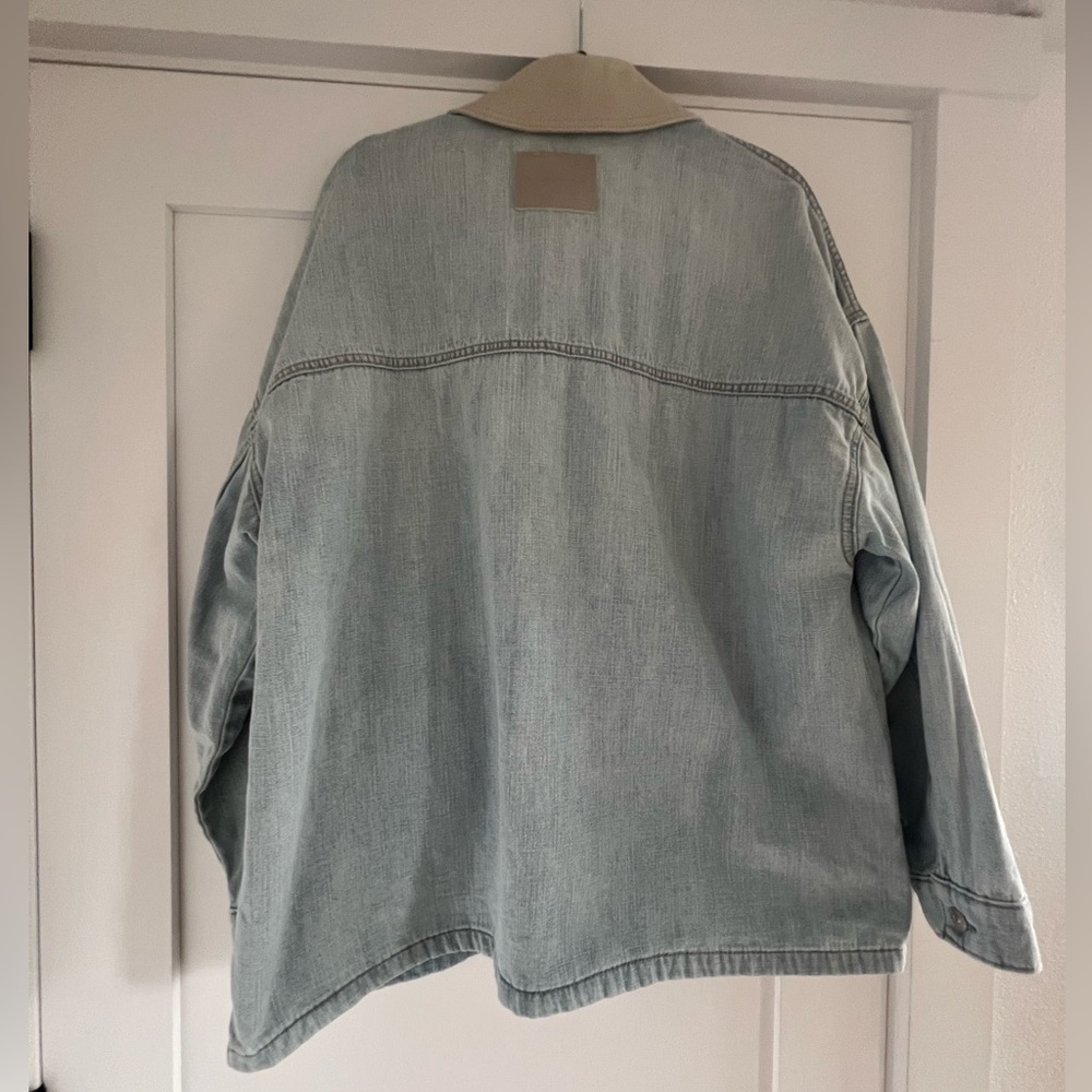 We the free lemon denim jacket - Picture 9 of 10